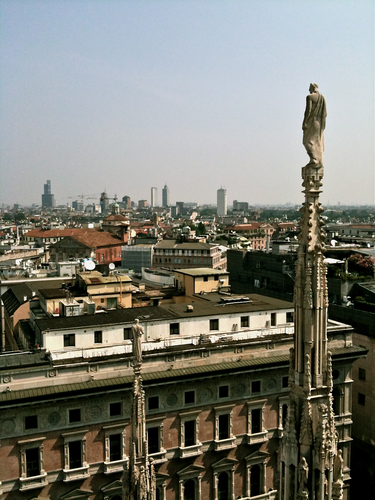 Petit tour sur le toit de la cathédrale - Duomo